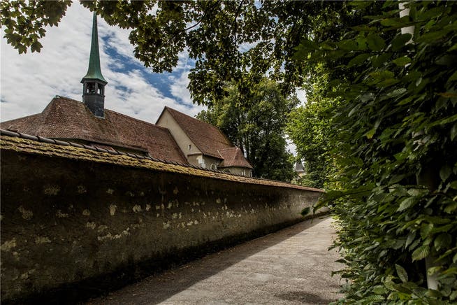Anwohner sind nicht mit den Plänen im Kapuzinerkloster Solothurn einverstanden. (Archiv)