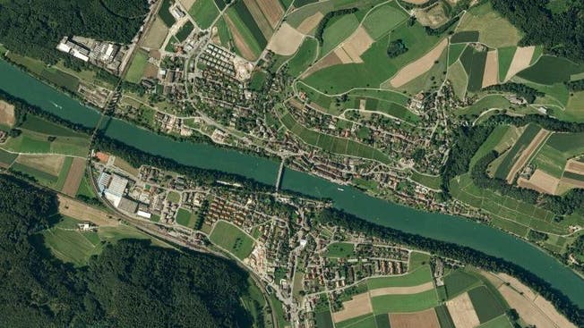 Das Tanklager liegt am Rhein bei Eglisau. Die Idee dazu stammte in den 1950er-Jahren von Migros-Gründer Gottlieb Duttweiler. (Archivbild)