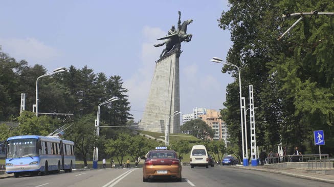 Besuch in Nordkoreas Hautpstadt Pjöngjang gefällig: Informationen bietet das Land neu auf einer Info-Website an.