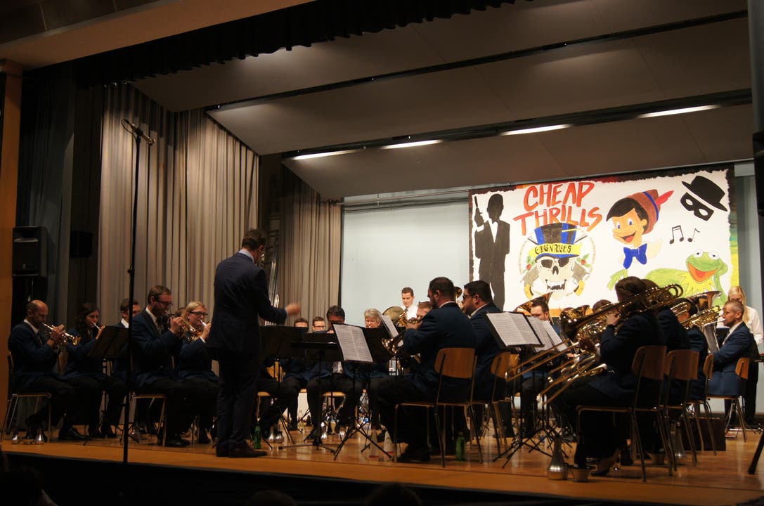 Jahreskonzert der Brass Band Auw