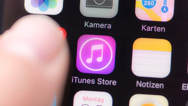 Apple wollte das Symbol des iTunes-Stores schützen - vergebens.