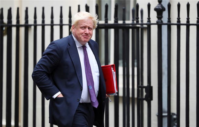 Der britische Aussenminister Boris Johnson hat einen eigenen Plan, wie der Brexit aussehen sollte – und bricht damit einen Streit in der Regierung vom Zaun. Reuters
