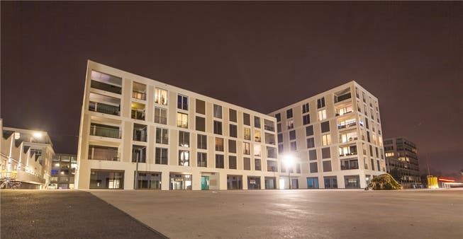 Hier im Erdgeschoss am Markus-Roth-Platz möchte die Montessori-Schule einziehen.