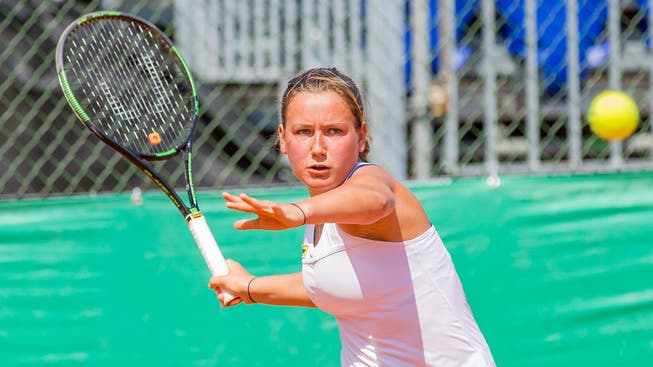 Im letzten Sommer konnte die Schweizerin Ylena In-Albon die Swiss Junior Trophy in Oberentfelden zum zweiten Mal in Folge gewinnen.
