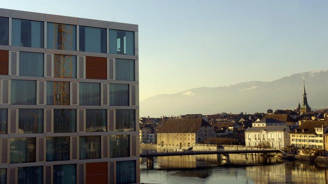 In den Städten Solothurn und Olten boomen die Hotelübernachtungen – auch dank neuer Hotelbetten.