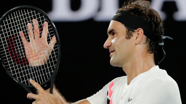Roger Federer zu seinem Viertelfinal: «Wir hatten grossartige Duelle in den vergangenen Jahren.»