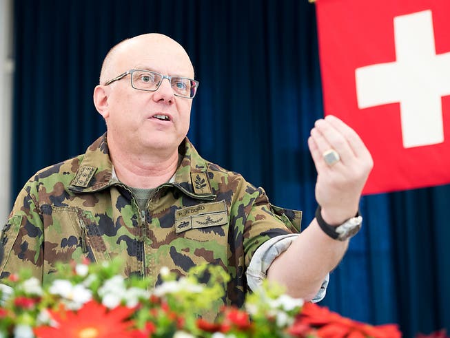Armeechef Philippe Rebord hat keine Freude, dass der Kanton Aargau Zivis für die Kantonsarchäologie anlocken will.