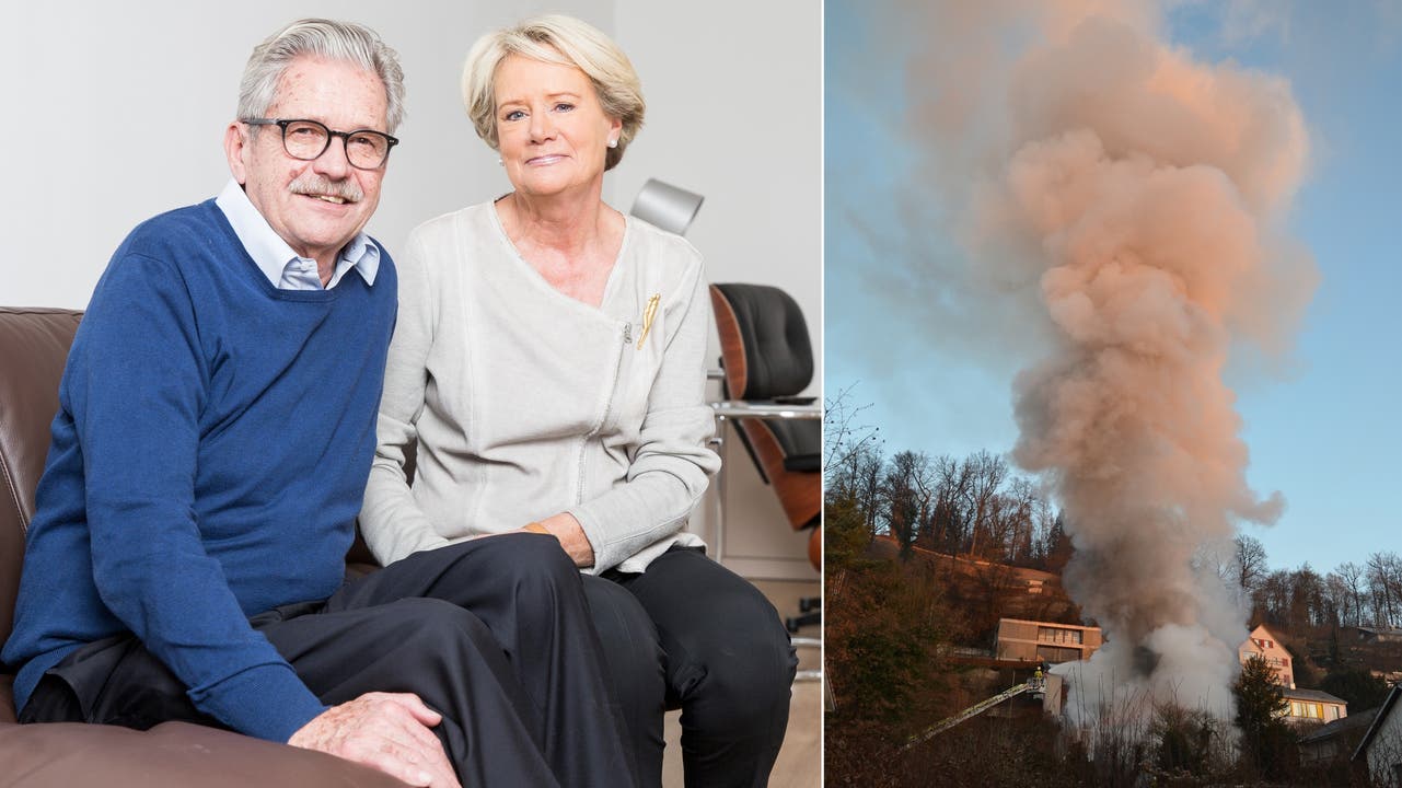 Boutelliers haben nach Brand ihres Einfamilienhauses in Brugg ein neues Zuhause