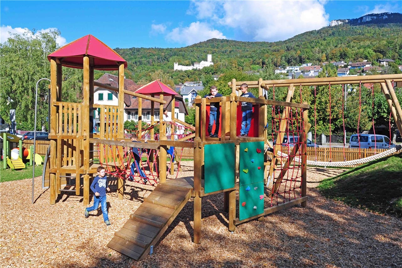 Oensingen Lärmpegel bei Vollbetrieb auf dem Spielplatz