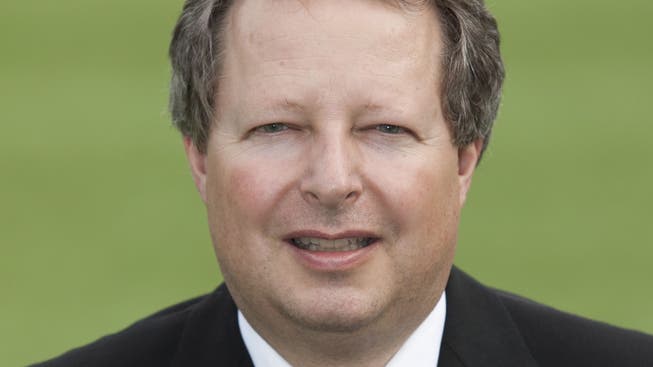 Thomi Bräm, 53, Präsident FC Baden