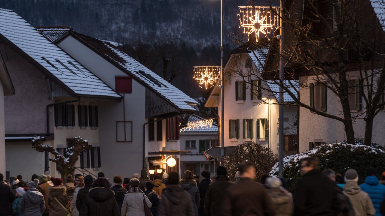 Weihnachtsbeleuchtung Laupersdorf