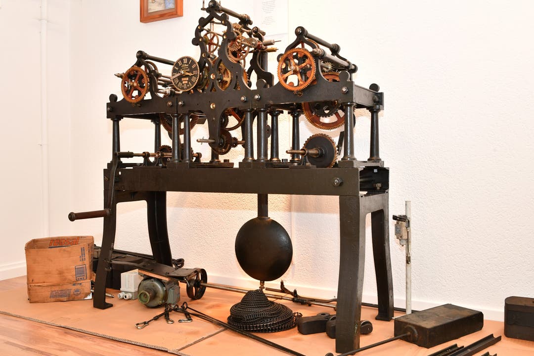 Das Uhrenmuseum «uhrundzeit» in Welschenrohr