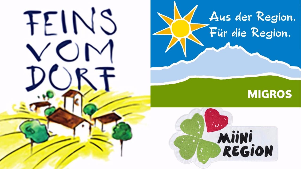 Migros/Coop/Volg Grossverteiler im Aargau Alle geben sich regional doch die Unterschiede Migros/Coop/Volg Grossverteiler im Aargau Alle geben sich regional doch die Unterschiede