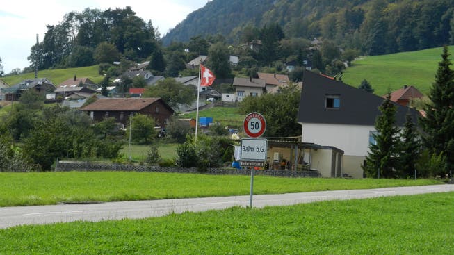 In der Gemeinde Balm bei Günsberg liegt der Steuerfuss wieder bei 100%.