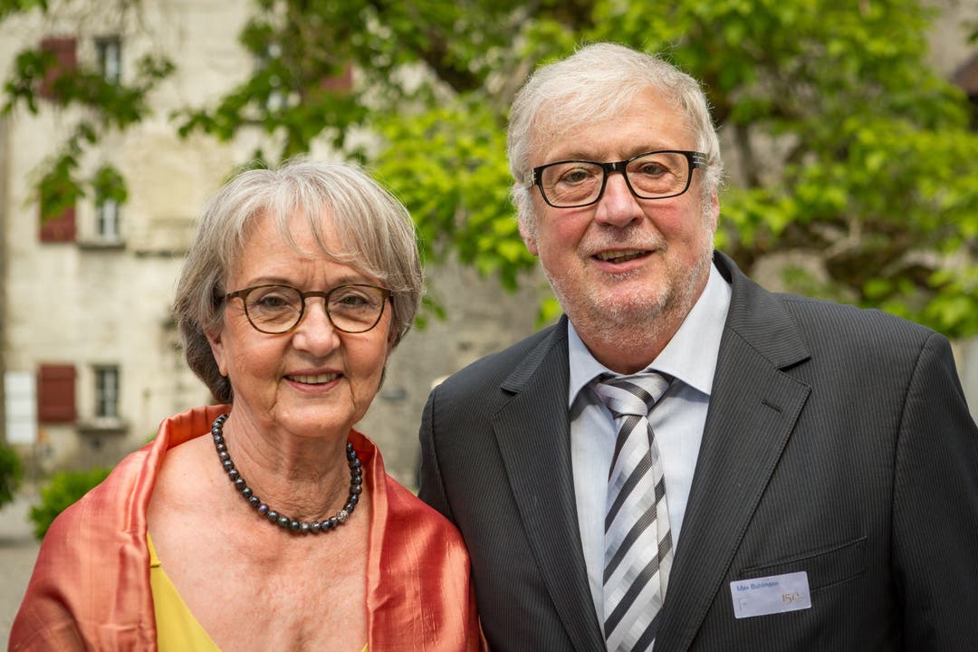 Der ehemalige «Hypi»-Verwaltungsratspräsident Max Bühlmann mit seiner Frau Denise.