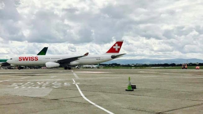 Weil ein Passagier offenbar über Atemprobleme klagte, musste ein Swiss-Airbus in Dublin einen Zwischenhalt einlegen.