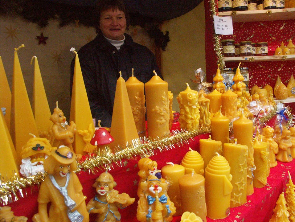 Impressionen vom Aarauer Weihnachtsmarkt.