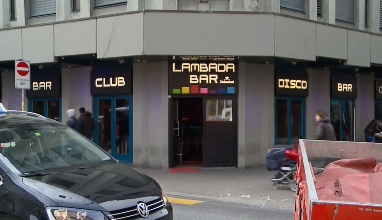 Die Lambada Bar in Zürich – hier wurde Isabella zuletzt gesehen.