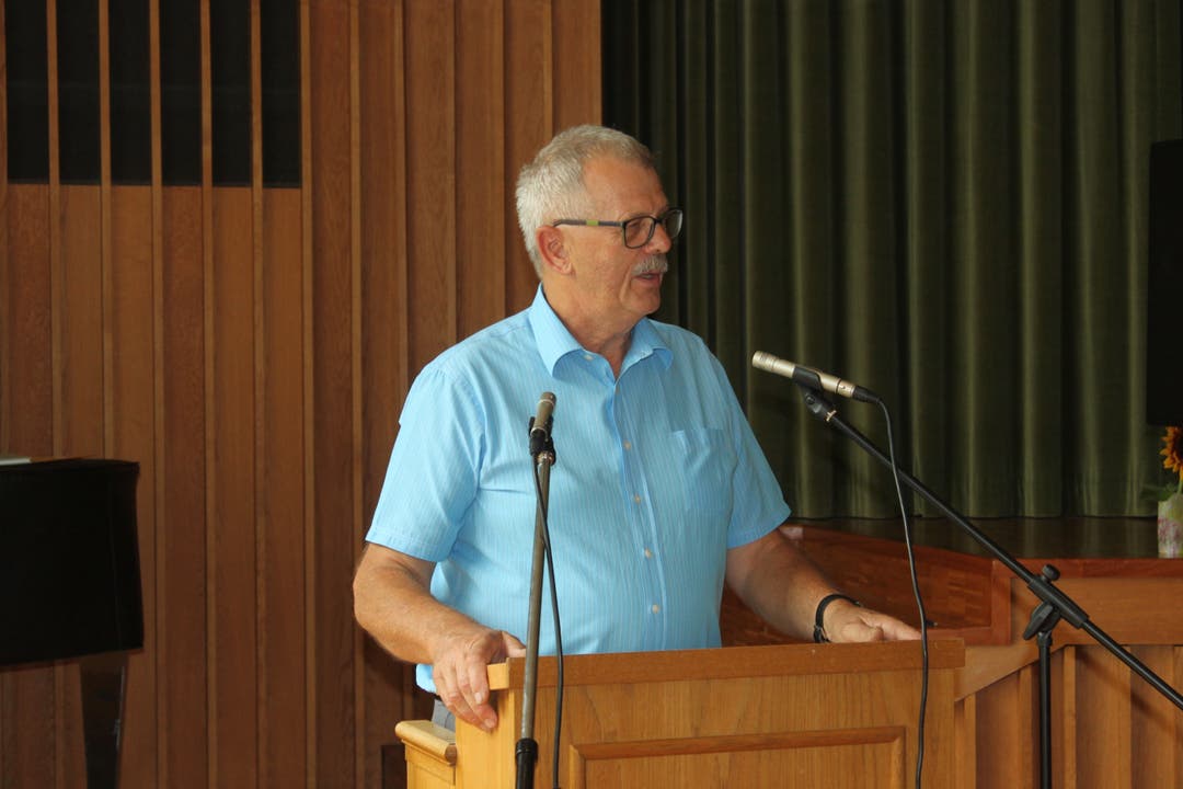 Hans Leuenberger Präsident der Bezirkssynode