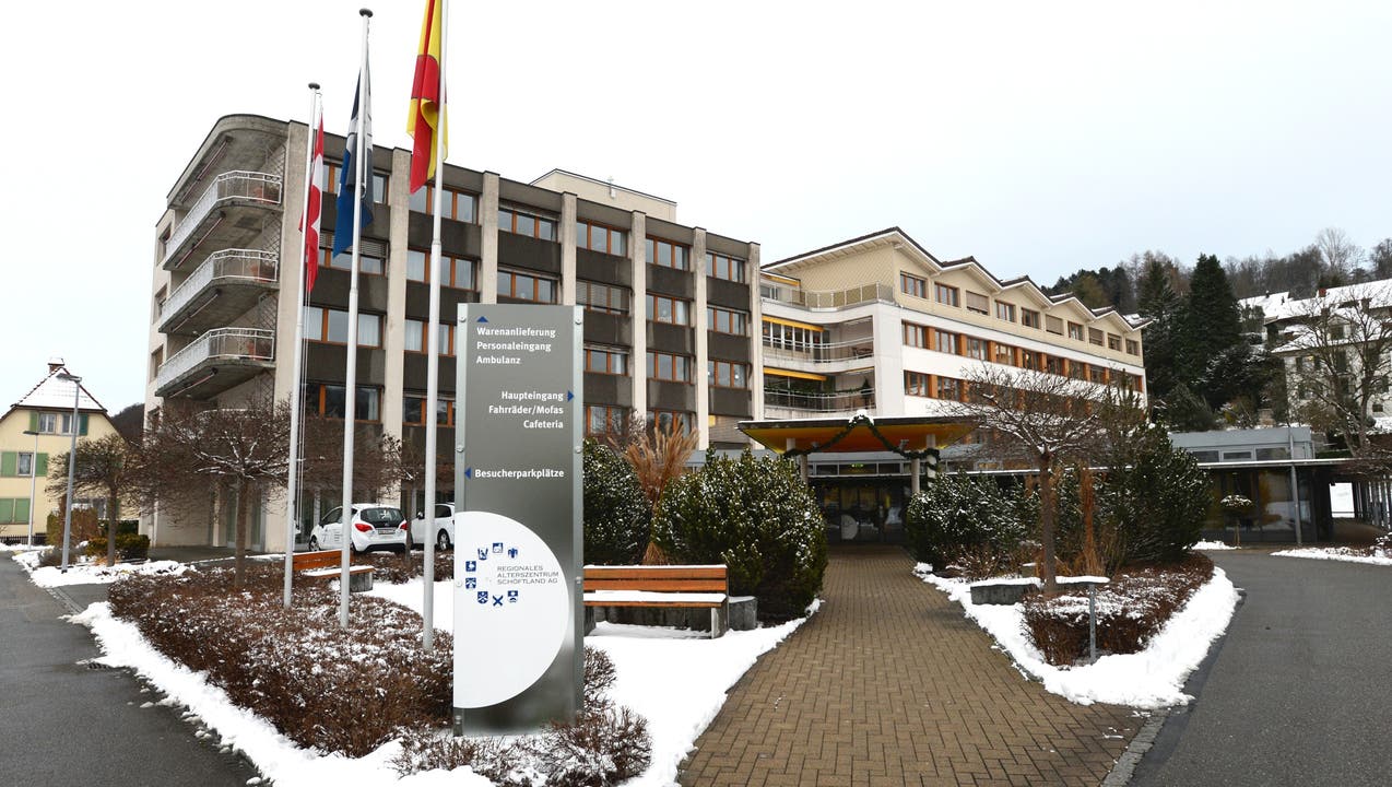 Das Regionale Alterszentrum Schöftland wurde von Hackern attackiert.