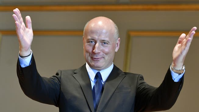Paavo Järvi, der neue Chefdirigent der Tonhalle Zürich.