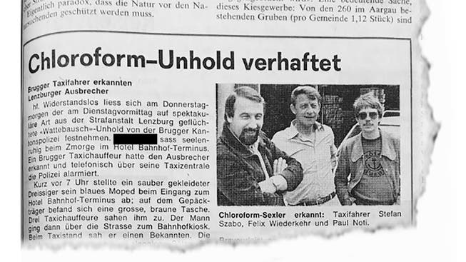 «Aargauer/Badener Tagblatt», 20.6.80