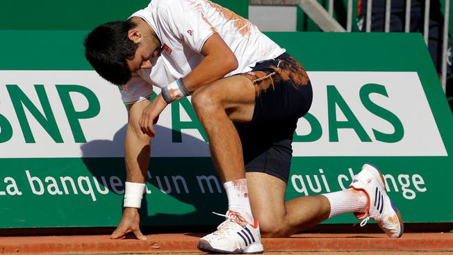 Novak Djokovic sortiert gnadenlos aus.