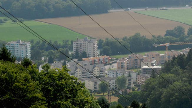Es wird angenommen, dass Neuenhof bis ins Jahr 2030 auf rund 10'000 Einwohner anwachsen wird. (Archivbild)
