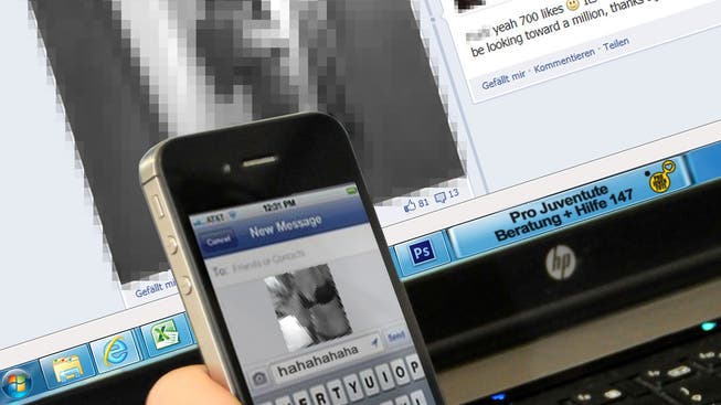 Ein damals 26-Jähriger erpresste minderjährige Mädchen. Seine Drohung: Er würde von ihnen nackte Fotos an alle ihre Facebook-Freunde verschicken.