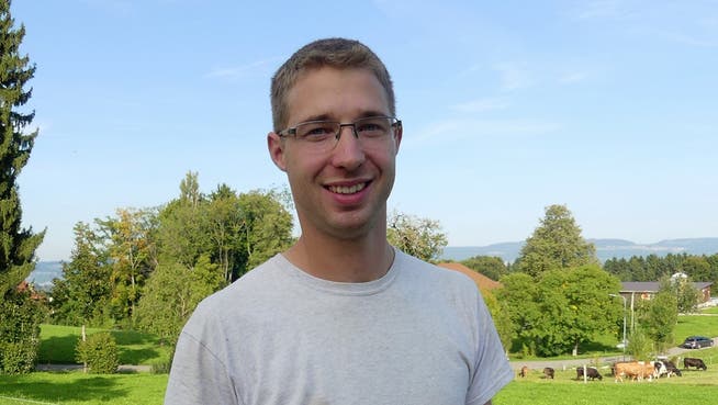 Der jüngste Freiämter Ammann: Felix Enzler (32) aus Geltwil.