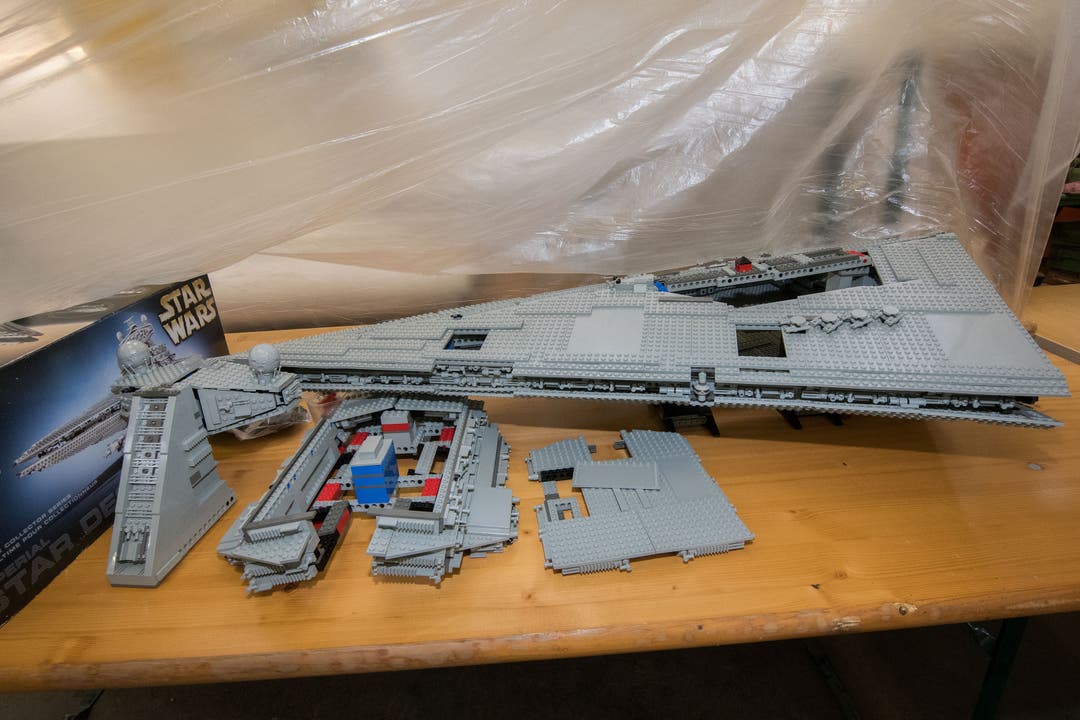 Mit Lego lässt sich fast alles nachbauen. Von Star Wars...