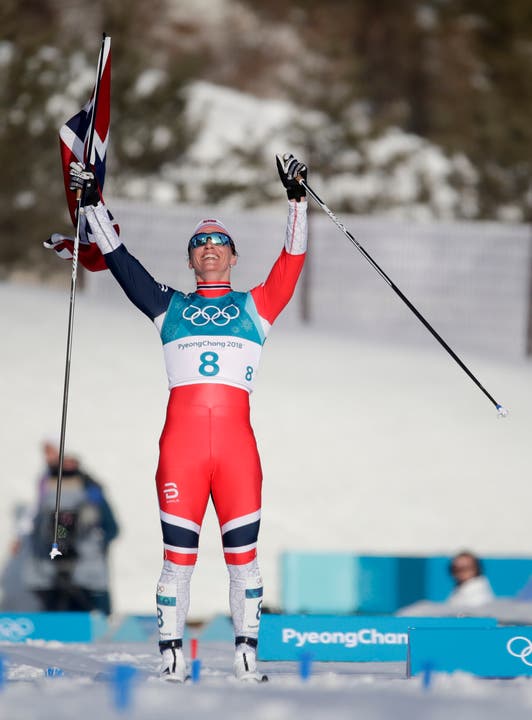 Björgen ist nun die erfolgreichste Wintersportlerin der Geschichte.