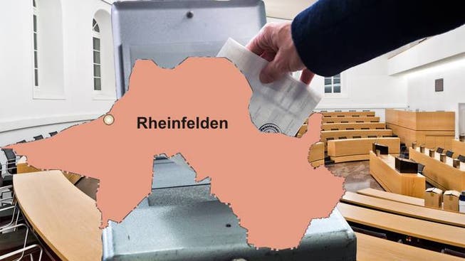 Die Stimmbürger des Bezirks Rheinfelden haben am Sonntag gewählt.