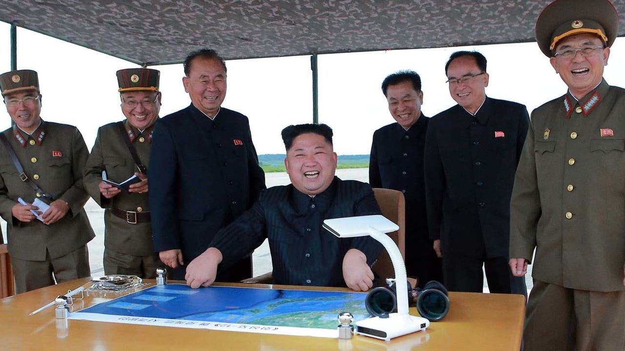 Kim Jong Un gefällt sich in der Rolle des Provokateurs.