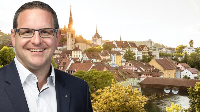 Einwohnerrat Philippe Ramseier will, dass Baden zur innovativsten Stadt des Landes wird.