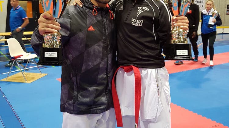 Karate-Superstar Rafael Aghayev räumt Gold ab an den «Basel Open Masters»