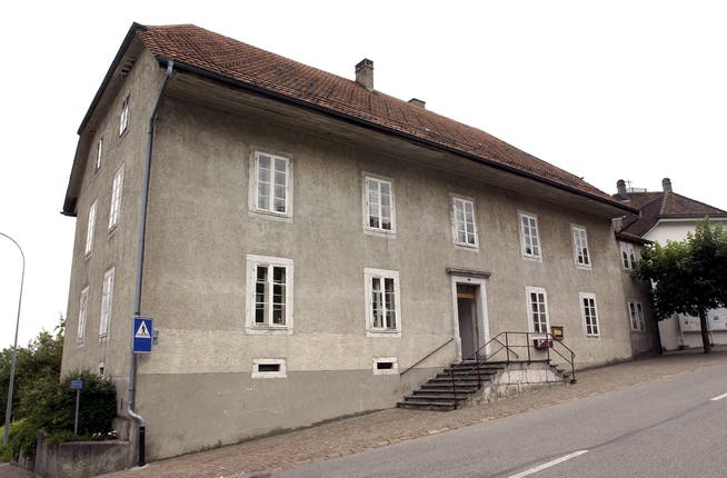Das alte Schulhaus in Günsberg.