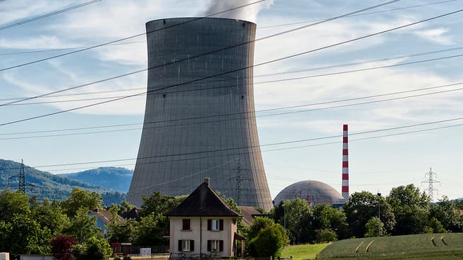 Die Regionalgruppe «Nie wieder Atomkraftwerke» freut sich über die Wahl von Brigit Wyss und Susanne Schaffner. Denn die beiden setzen sich gegen AKWs, wie das AKW Gösgen im Bild, ein