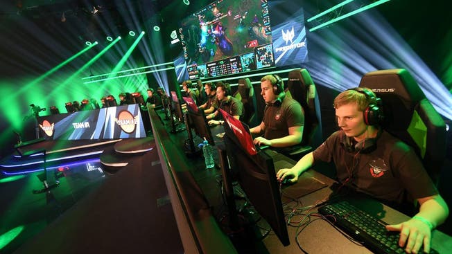 Das Computerspiel «League of Legends» ist ein Phänomen: Weltweit spielen es rund 100 Millionen Menschen.