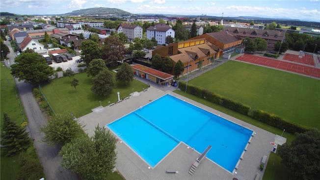 Das Schwimmbad Mühlematt in Egerkingen bedarf einer Gesamterneuerung. Kostenpunkt: 3 Millionen Franken. Bruno Kissling