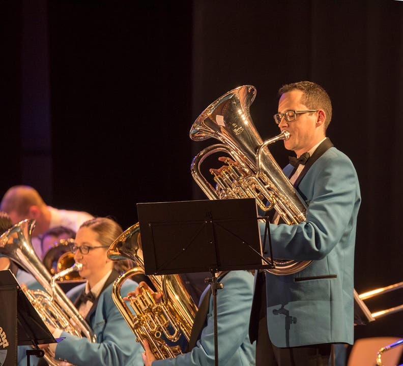 Neujahrskonzert 2018 Die Brass Band Imperial Lenzburg am Neujahrskonzert 2018 in Möriken Fotos: © peterw.ch
