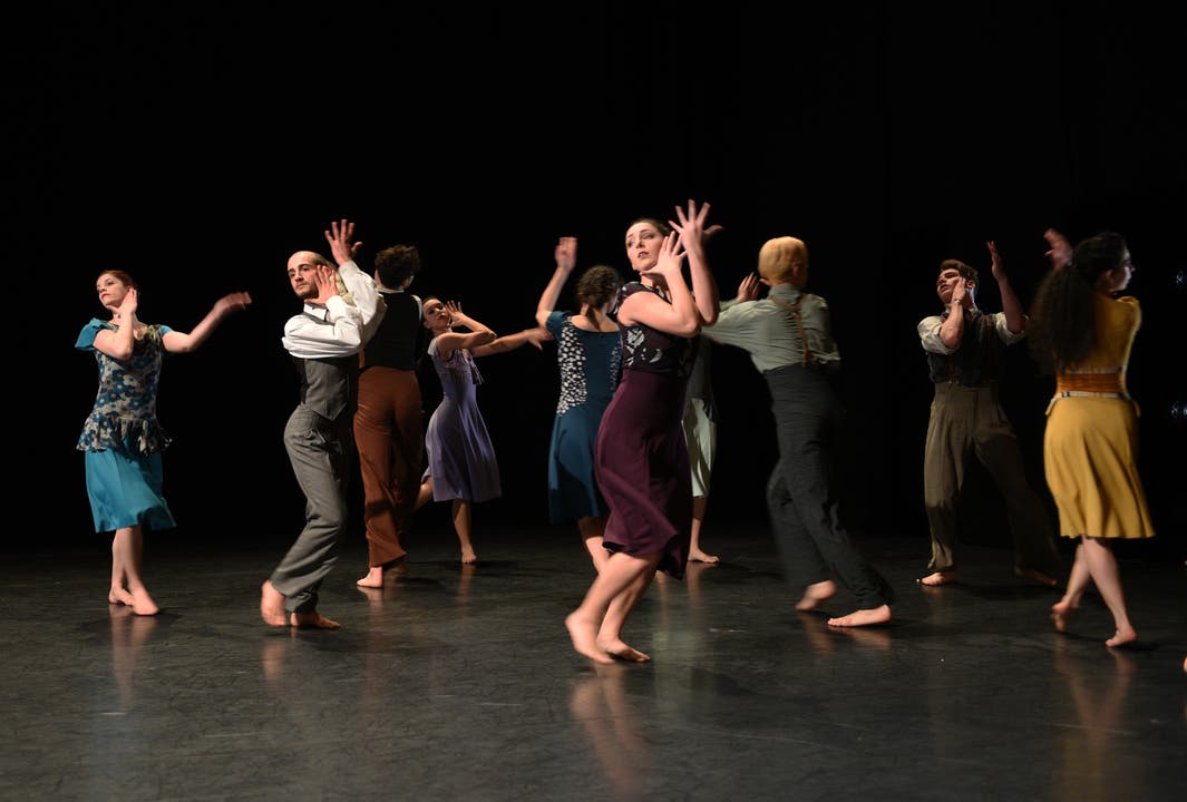  BA Contemporary Dance ZHdK «With Love from Zurich»