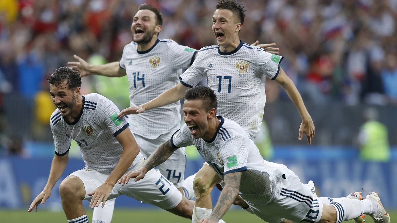 WM 2018: Impressionen vom Achtelfinal zwischen Spanien und Russland