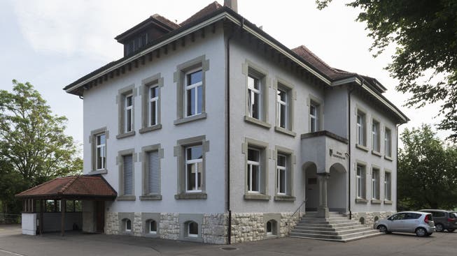 Das Gemeindehaus in Rüfenach.
