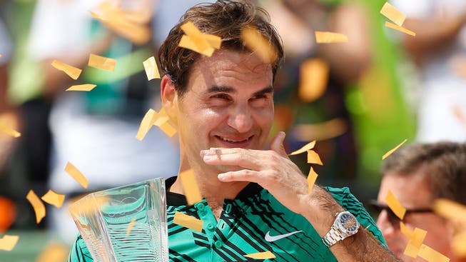 Roger Federer pausiert für zwei Monate.