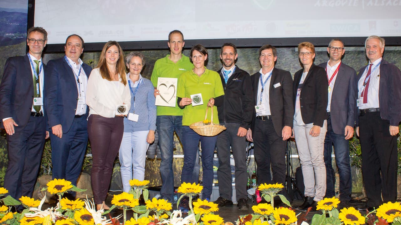 Medaillen für Aargauer Regionalprodukte am Schweizer Wettbewerb der Regionalprodukte in Delémont