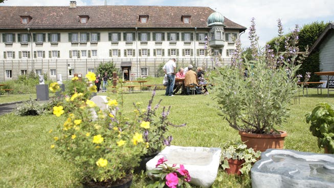Der Klostergarten soll der Öffentlichkeit vermehrt zugänglich gemacht werden – wie hier bei der «Authentica»-Messe.