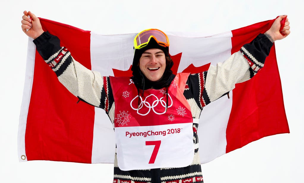 Sebastien Toutant ist der erste Olympia-Sieger im Snowboard-Big-Air.