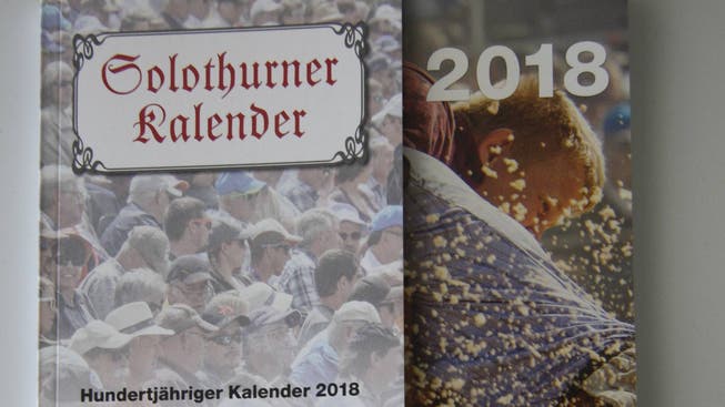 Der Solothurner Kalender 2018.