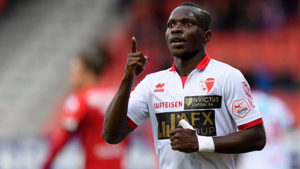 Chadrac Akolo steht vor einem Wechsel zum VfB Stuttgart.